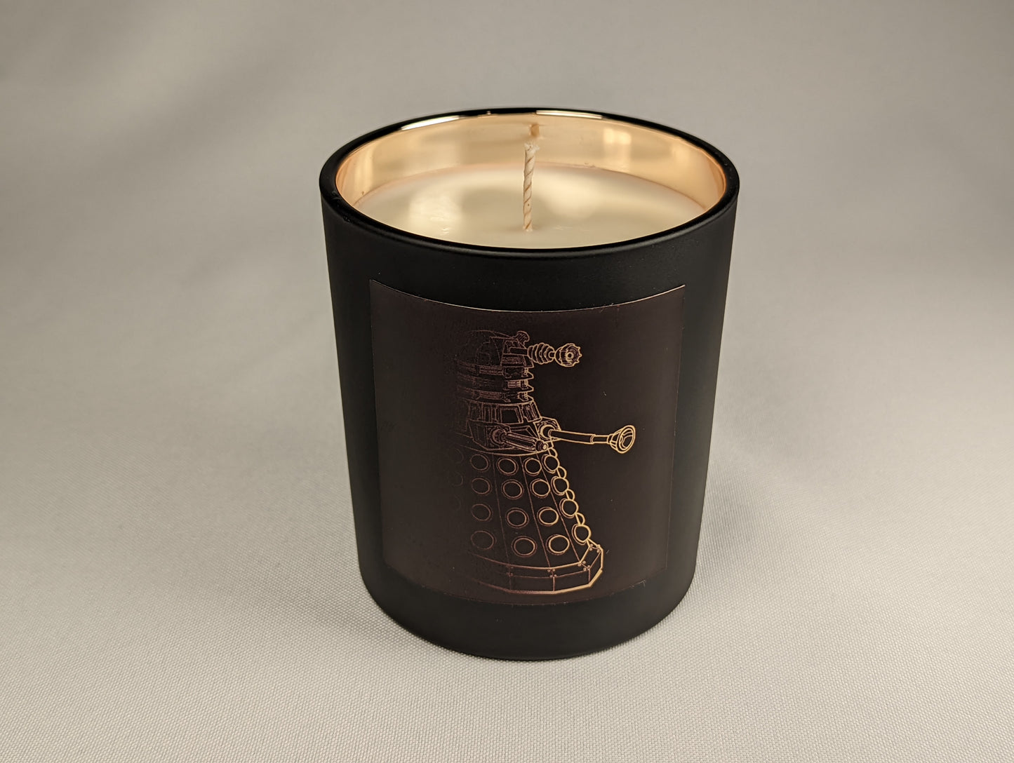 Dalek | Time Lord | Doctor Who Inspired | Luxury Soy Wax Candle
