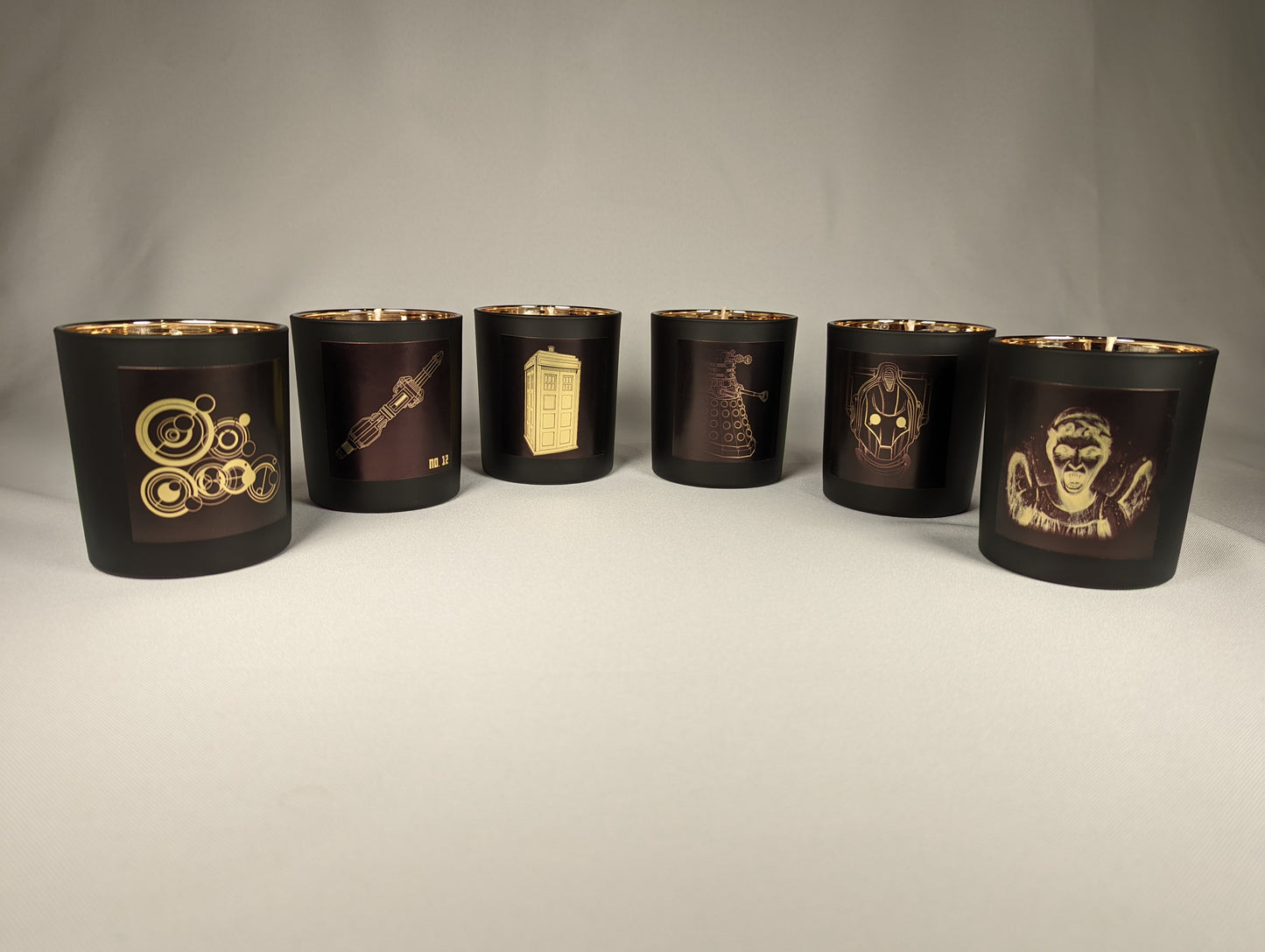 Doctor Who Candle Set | Time Lord | Doctor Who Inspired | Luxury Soy Wax Candle