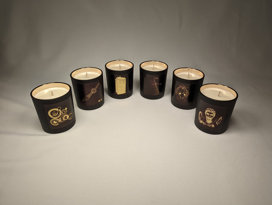 Doctor Who Candle Set | Time Lord | Doctor Who Inspired | Luxury Soy Wax Candle