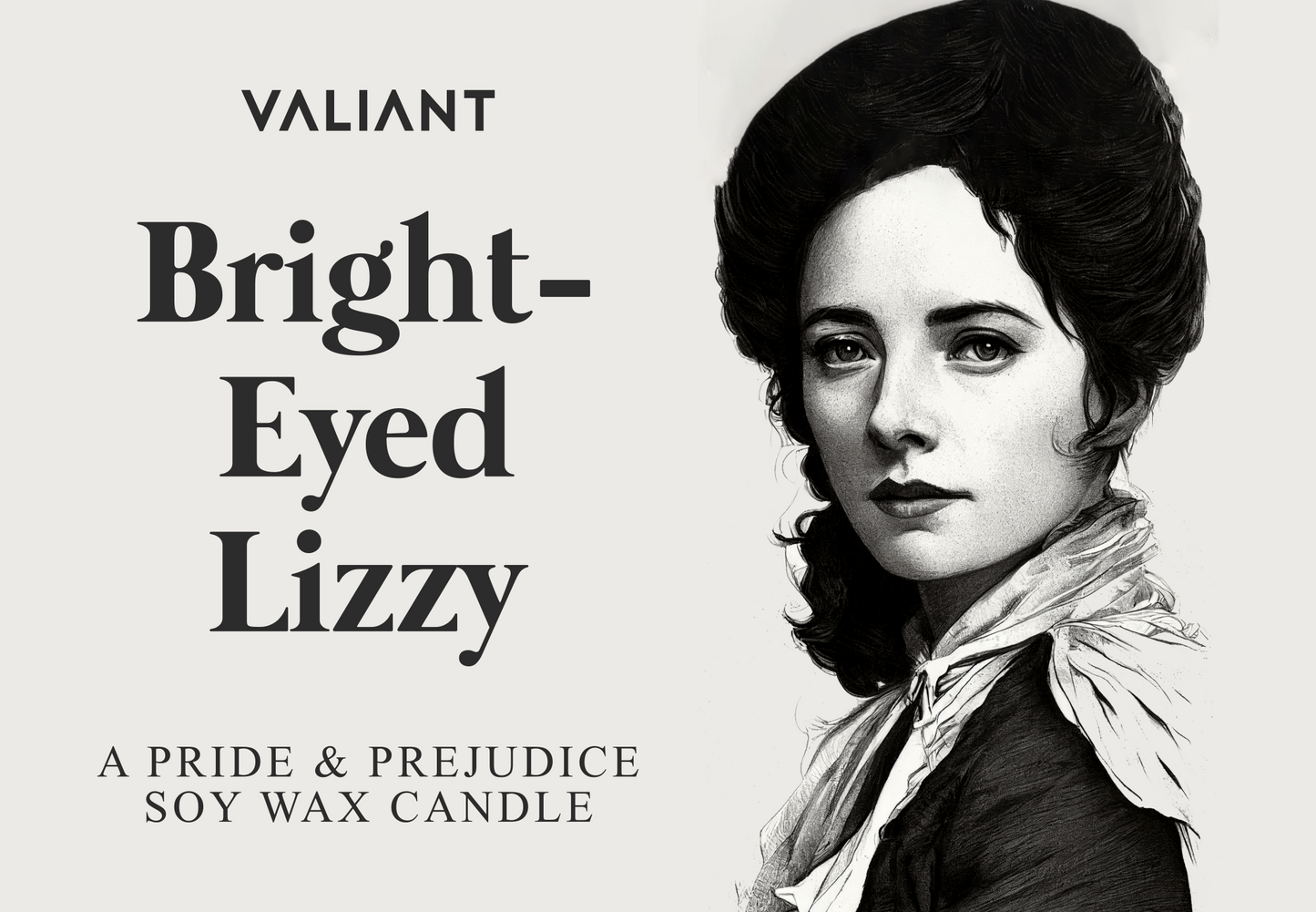 Bright-Eyed Lizzy Candle