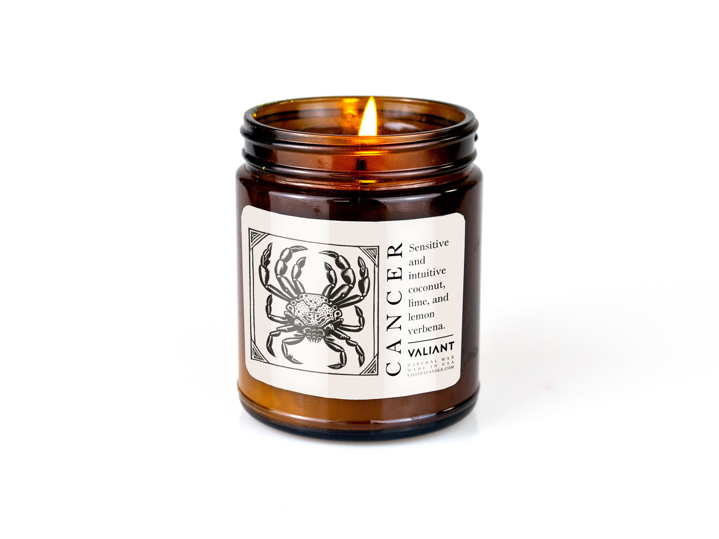 Cancer Zodiac Candle