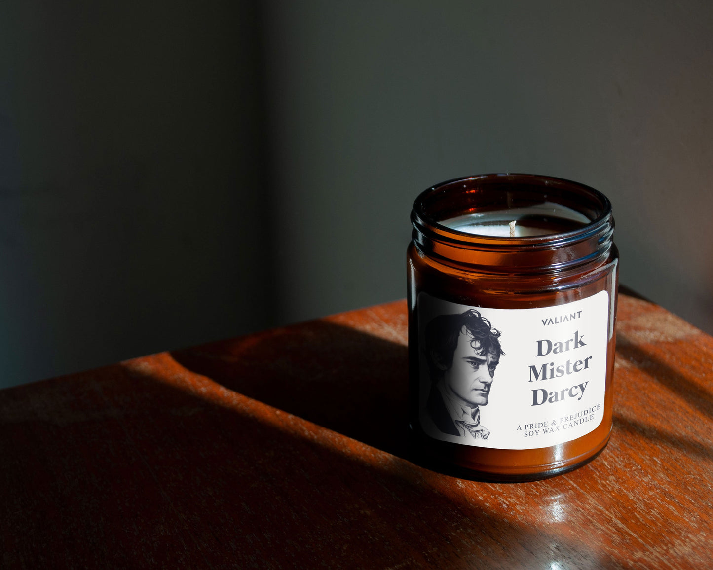 Dark Mister Darcy Candle