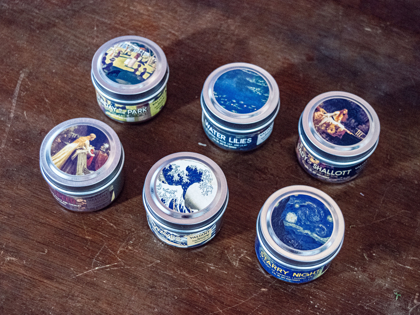 Fine Art Candle Sample Pack