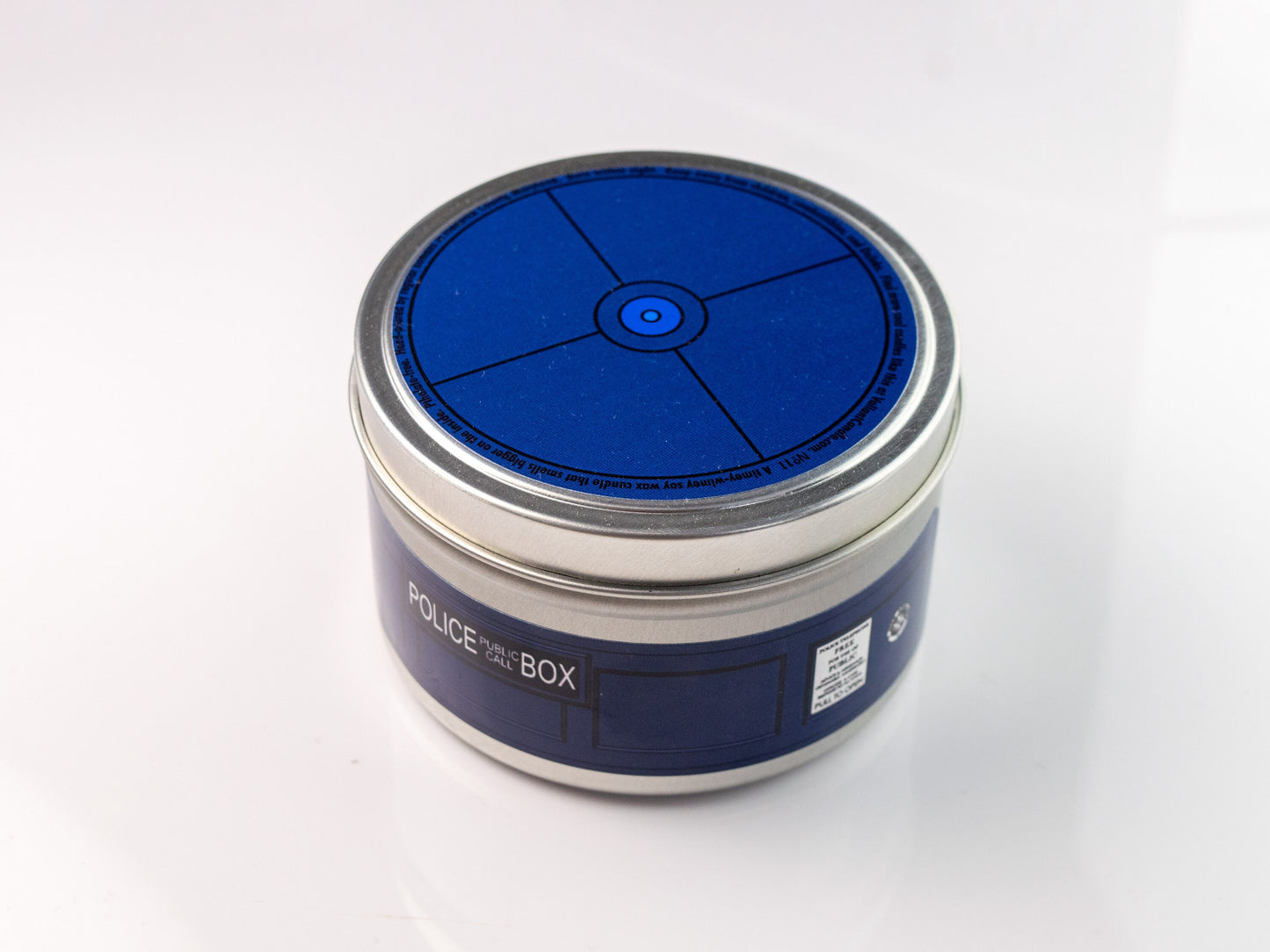 TARDIS Candle