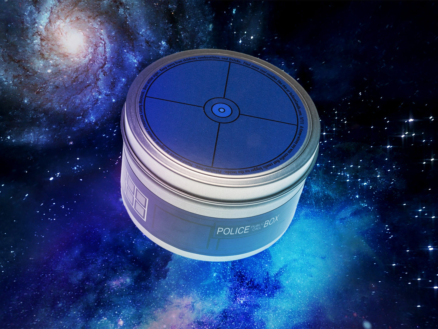 TARDIS Candle