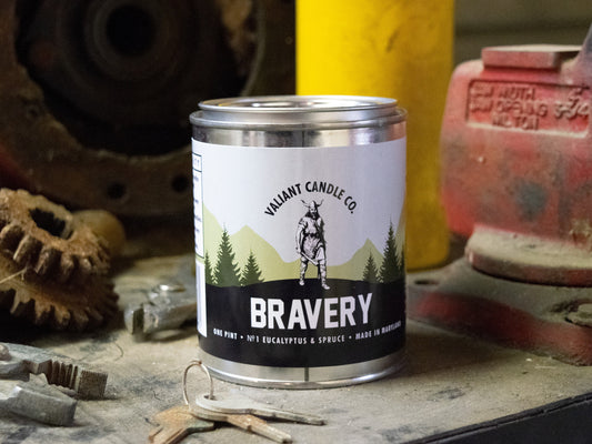 Bravery Candle