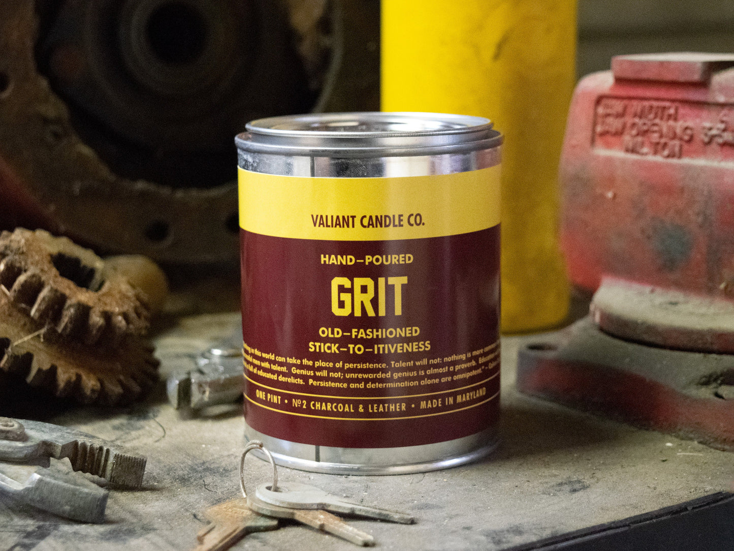 Grit Candle
