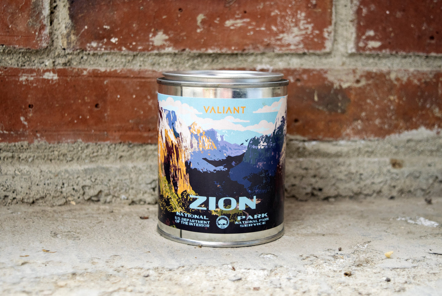 Zion National Park Candle