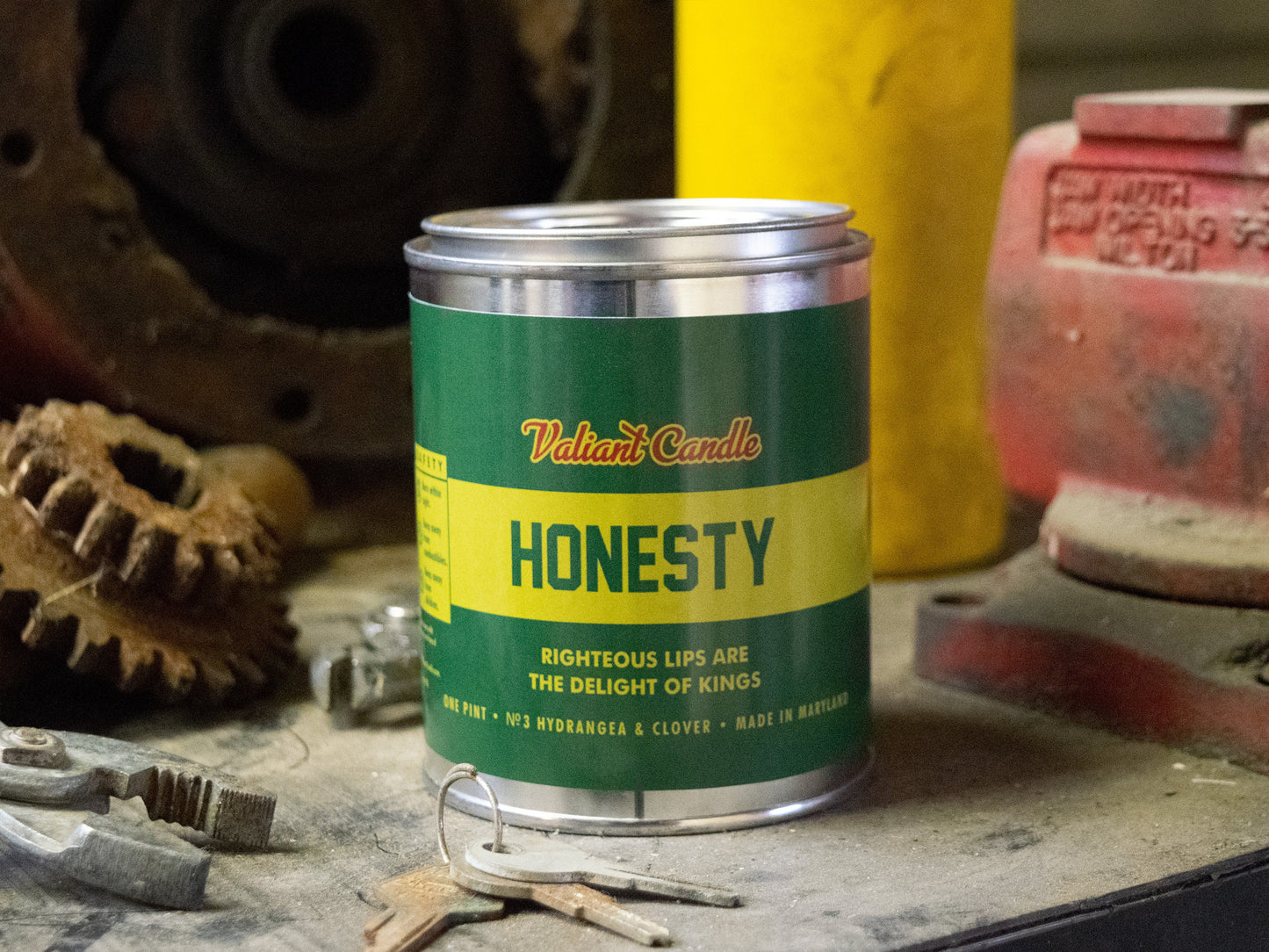 Honesty Candle