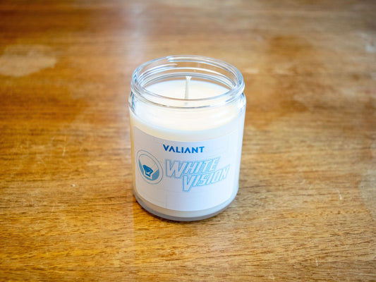 White Vision Candle