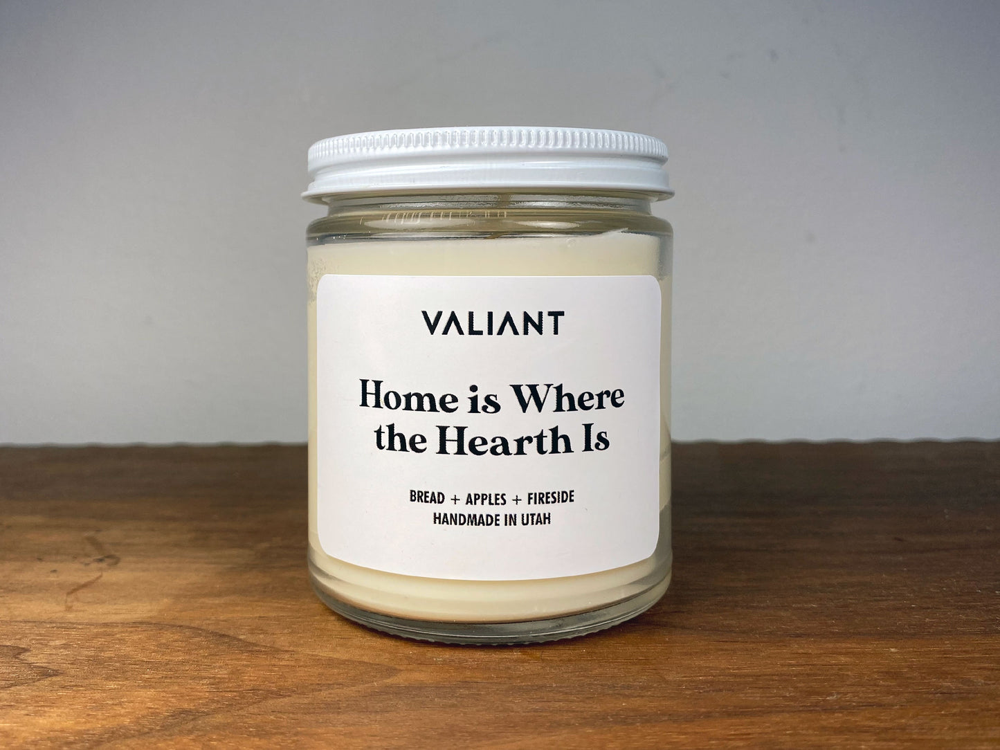 Home is Where the Hearth Is Candle