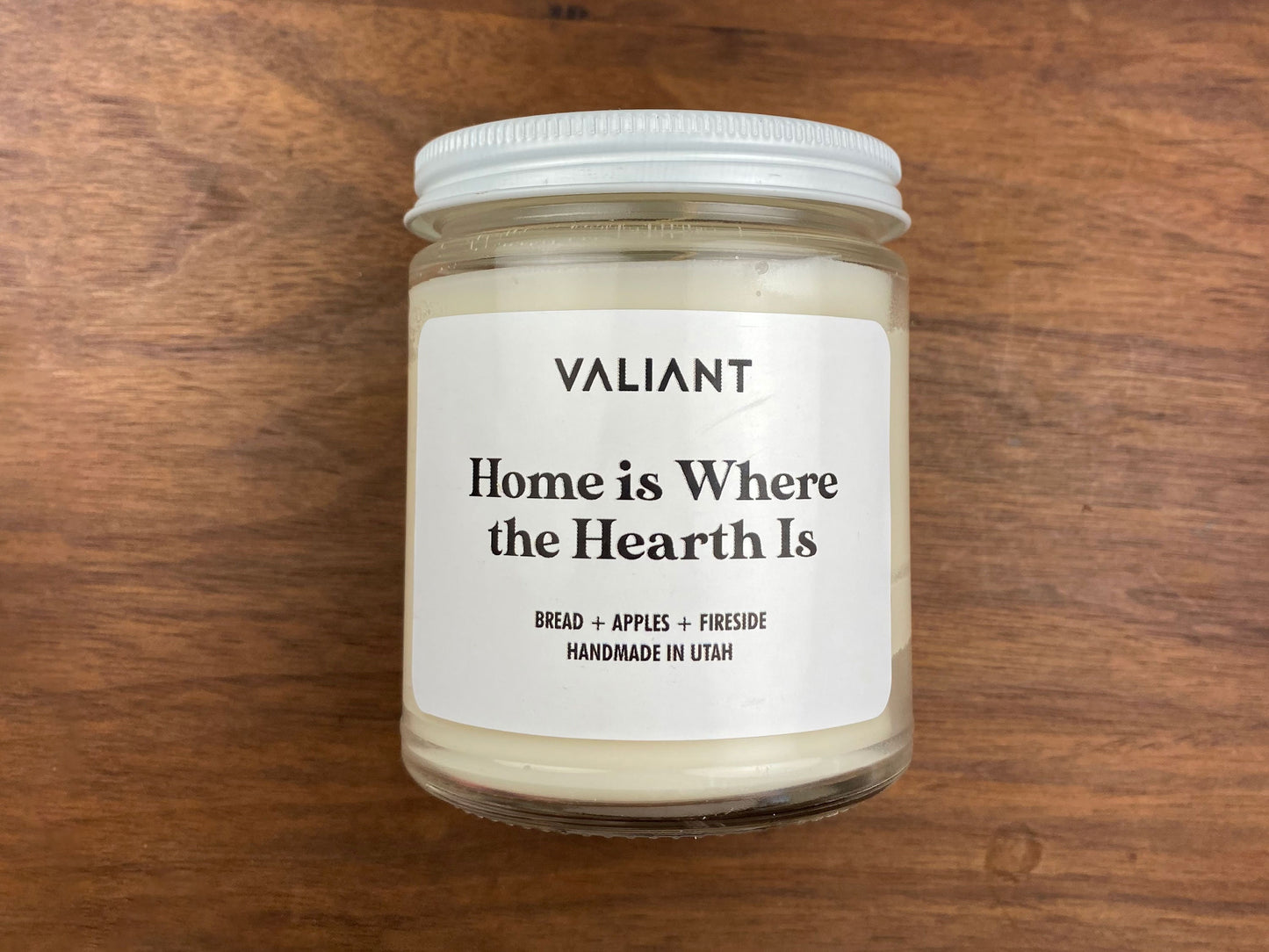 Home is Where the Hearth Is Candle