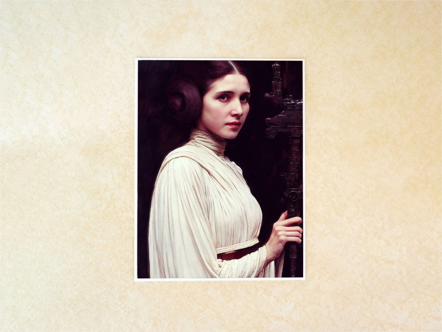 Portrait of Princess Leia Organa of Alderaan