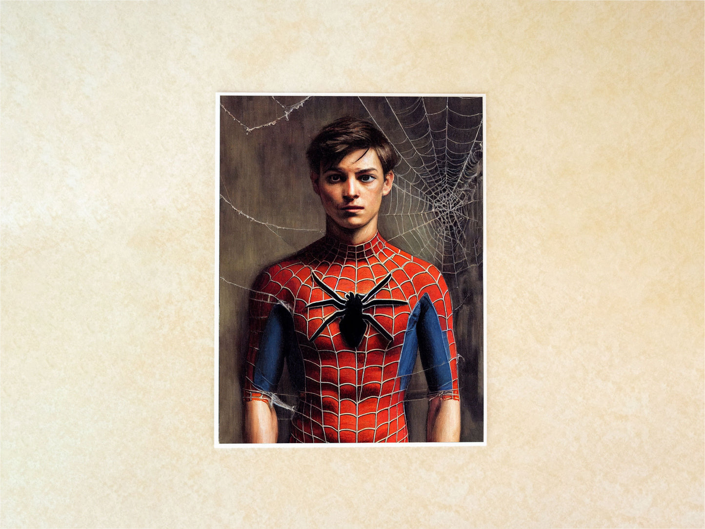 Portrait of Spider-Man