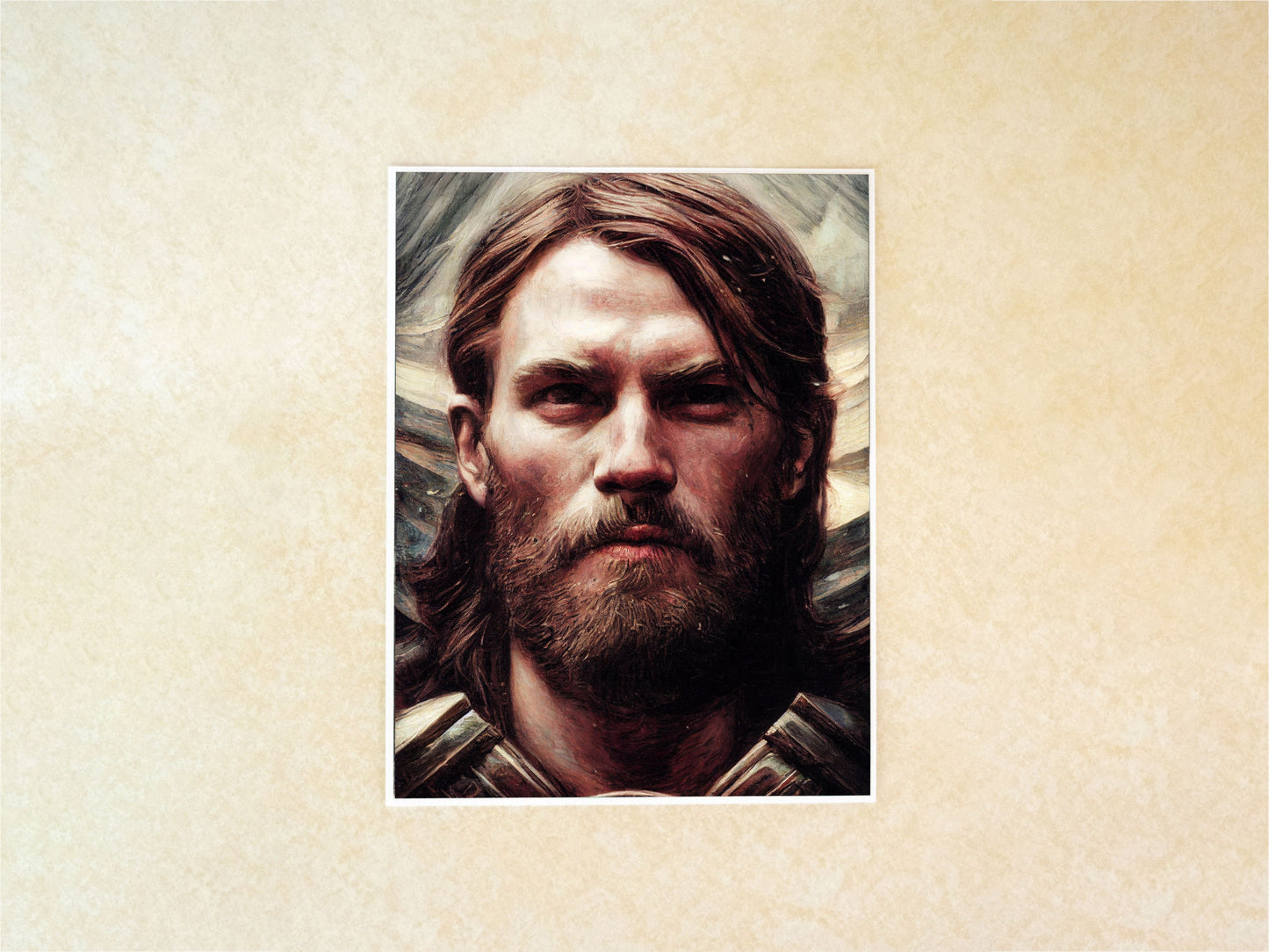Portrait of Thor, God of Thunder