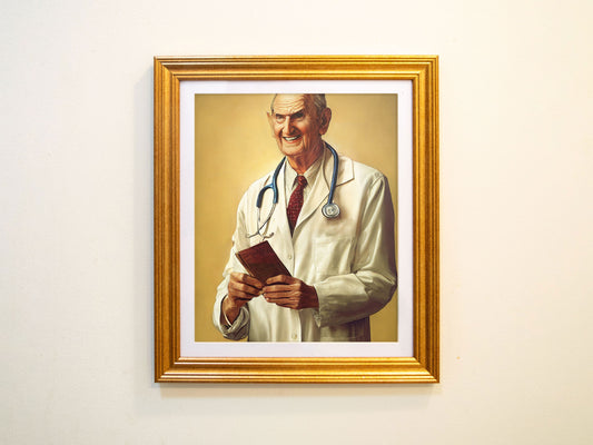 Portrait of Dr. Russell M. Nelson M.D., Ph.D