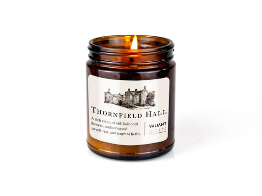 Thornfield Hall: Authentic Jane Eyre Fragrances Candle