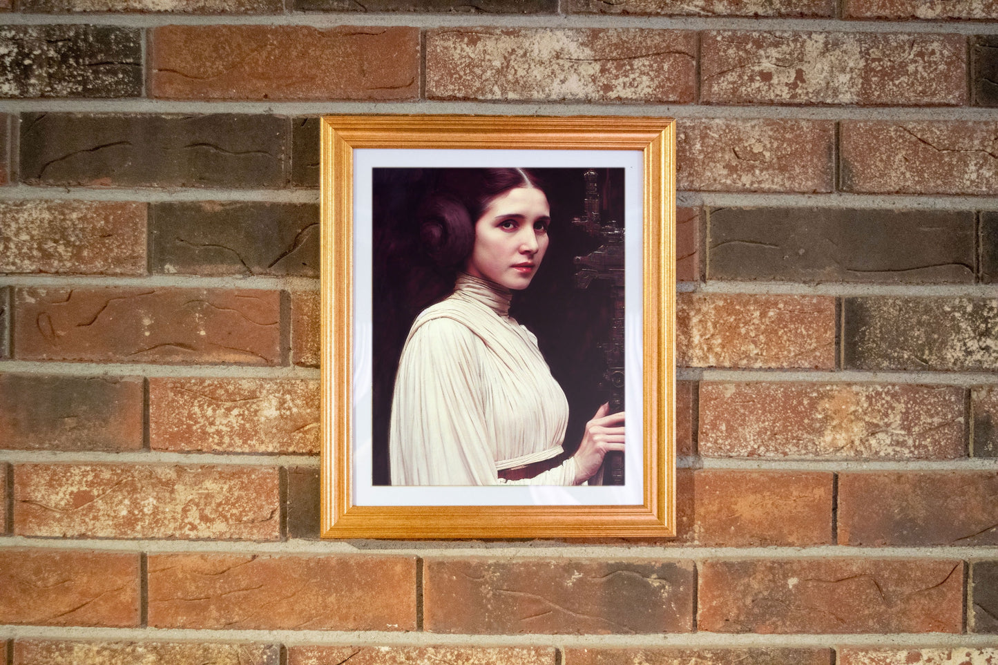 Portrait of Princess Leia Organa of Alderaan