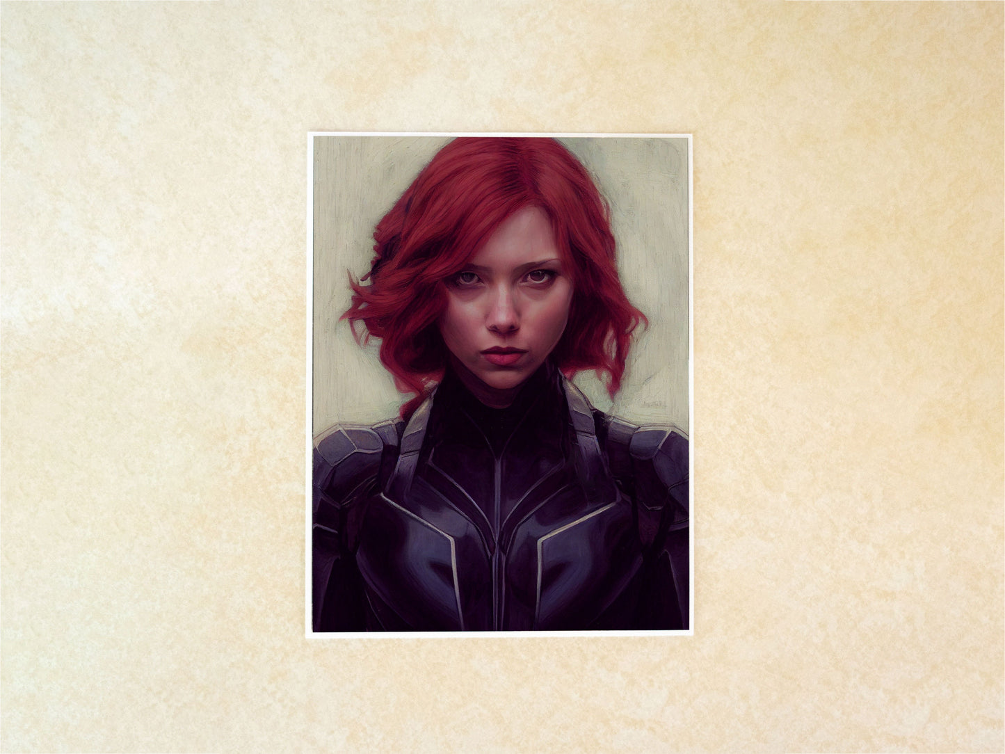 Portrait of Black Widow
