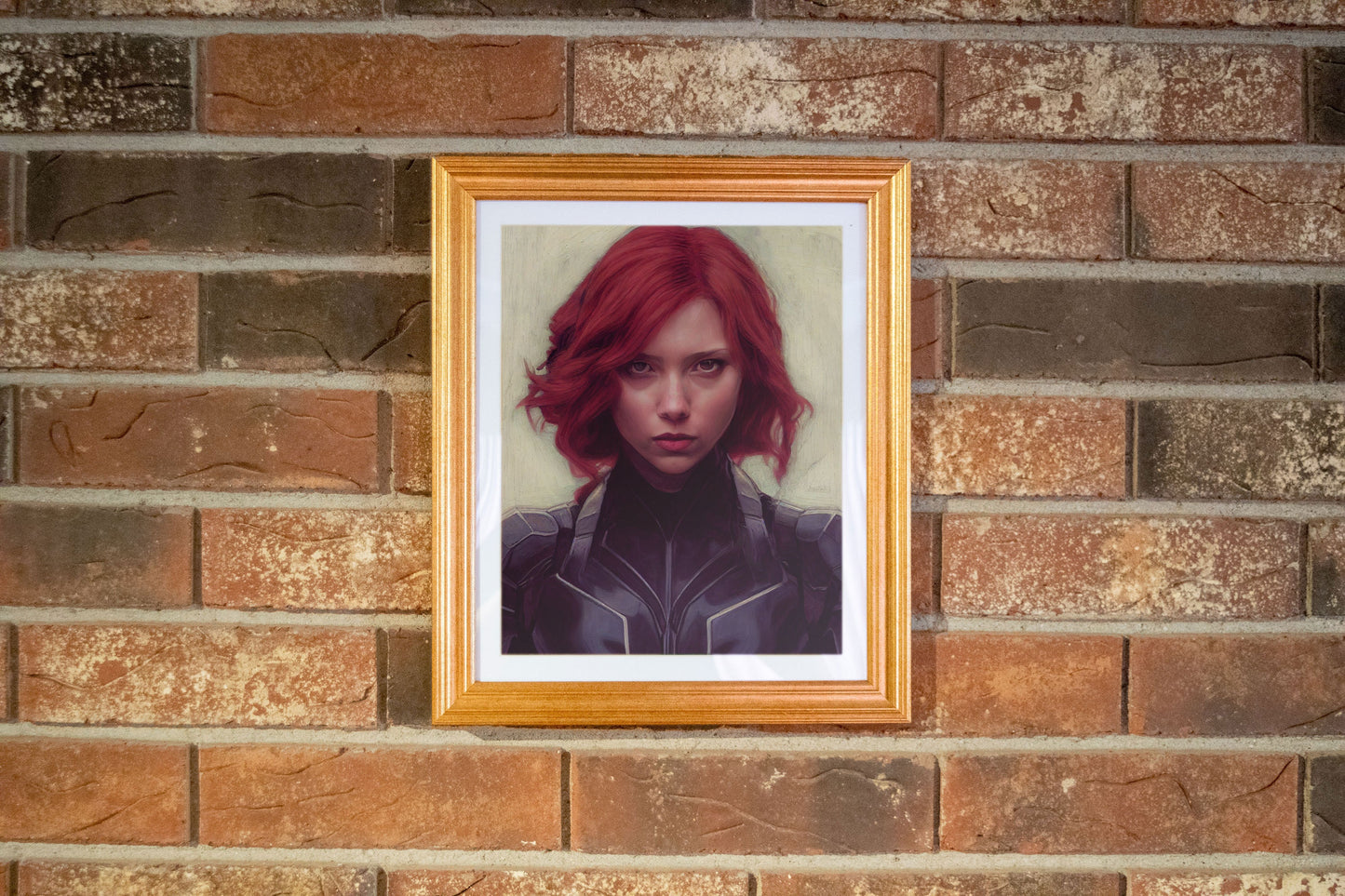 Portrait of Black Widow