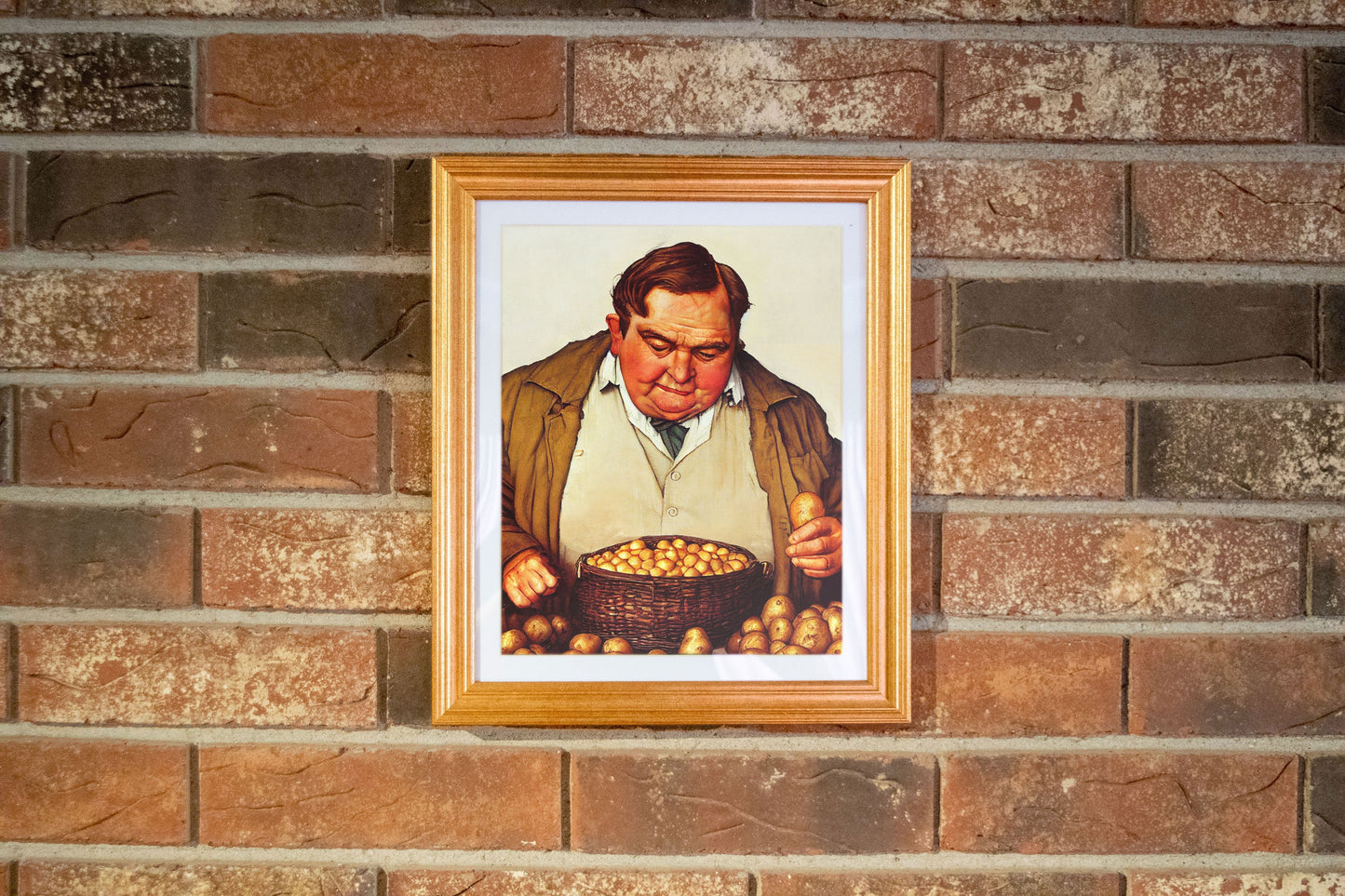 Portrait of F. Nephi Grigg, Inventor of the Tater Tot