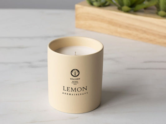 Lemon Aromatherapy Candle
