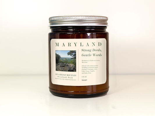 Sugarloaf Mountain Candle