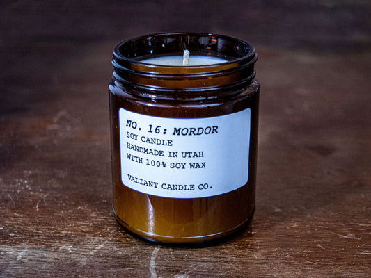 Mordor in Amber Jar