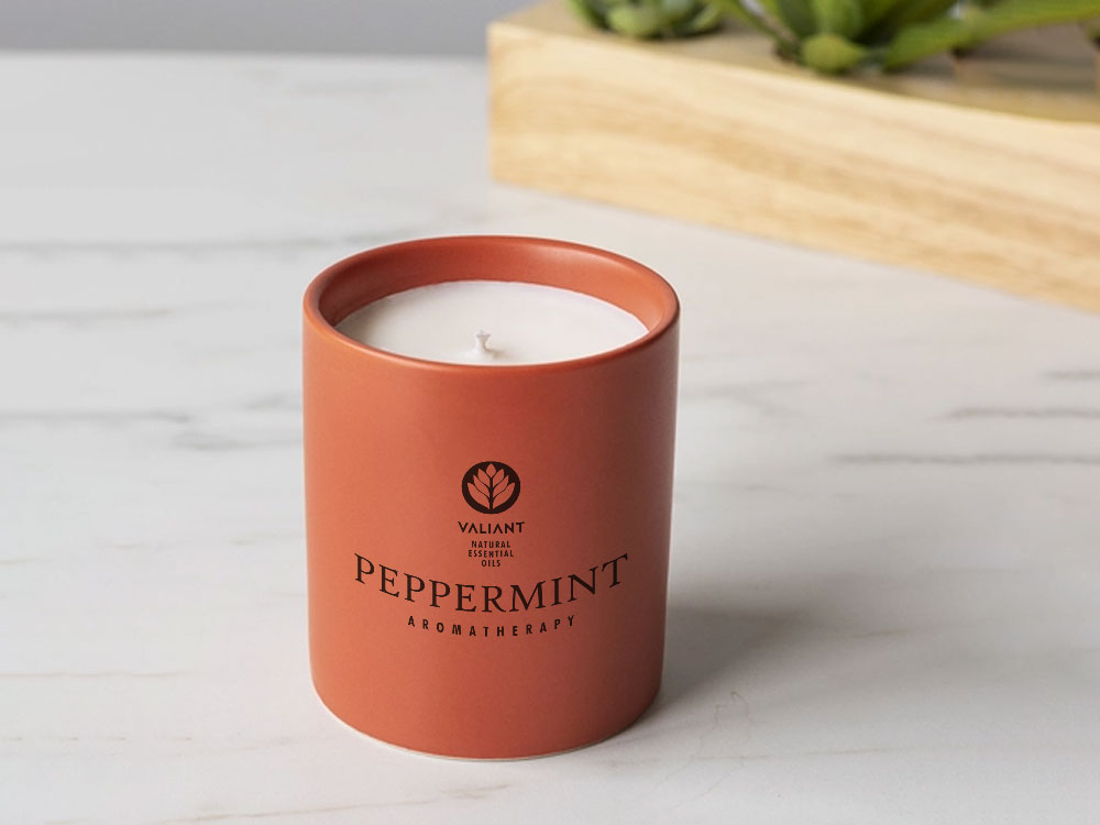 Peppermint Aromatherapy Candle