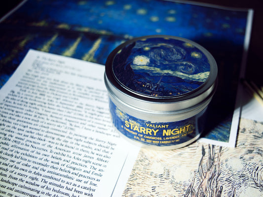 Starry Night 8 oz Candle
