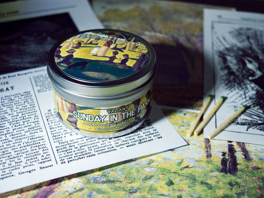Sunday in the Park 8 oz Candle