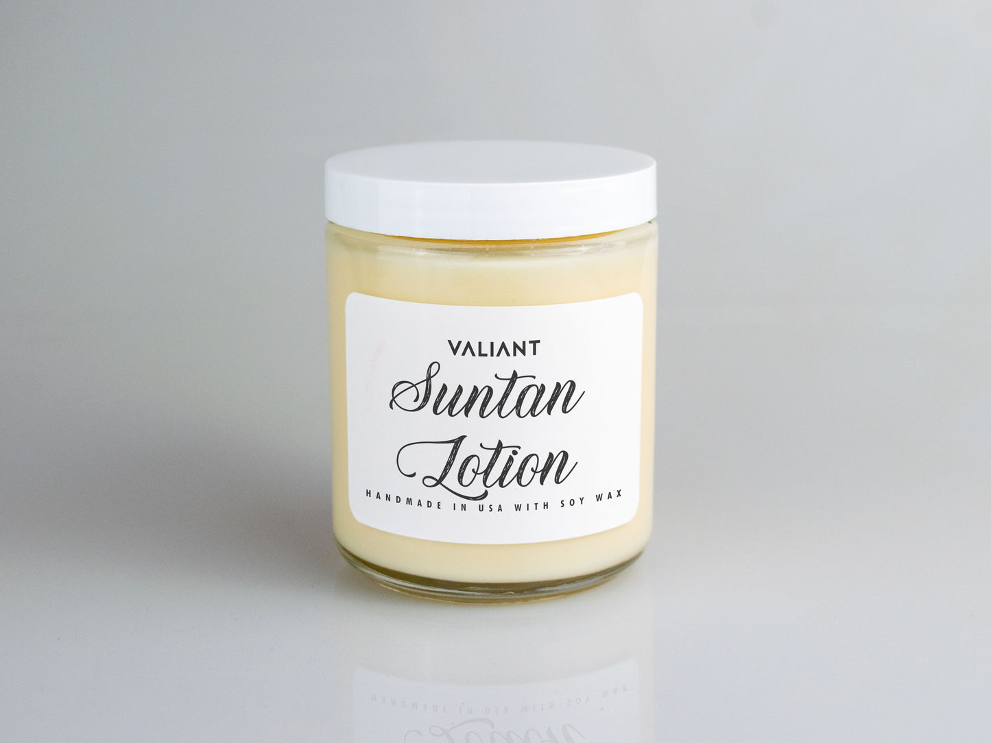 Suntan Lotion Candle