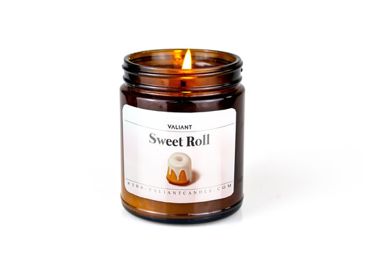 Sweet Roll Candle