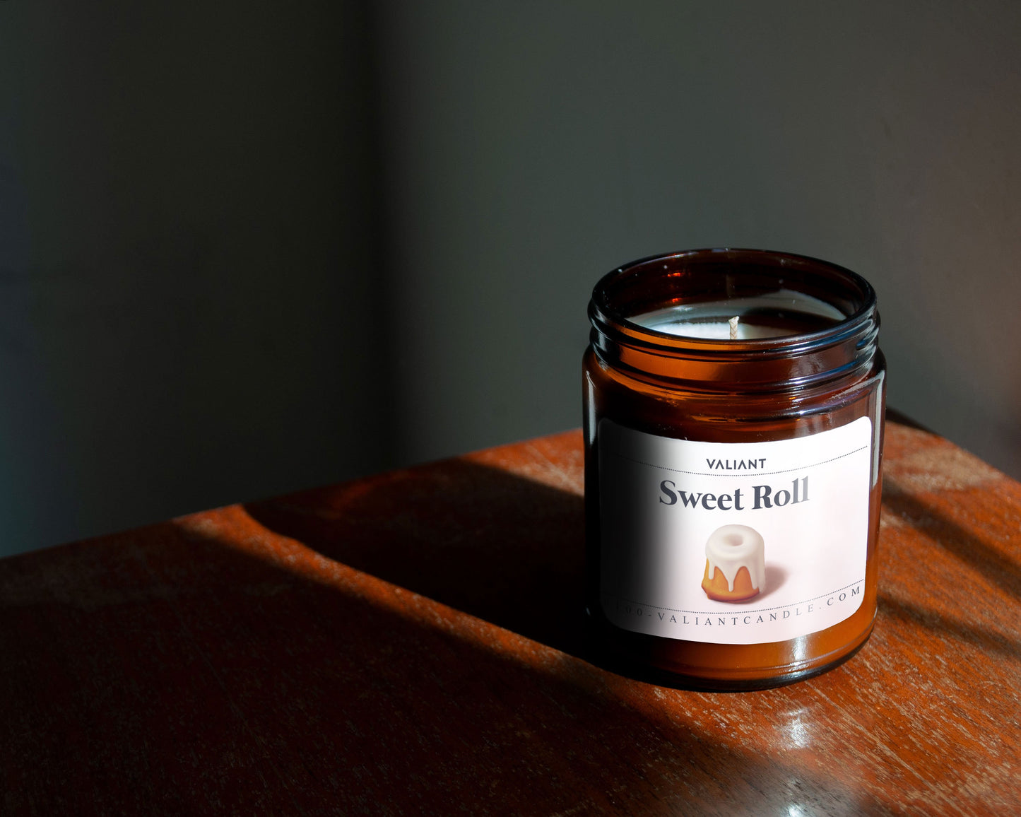 Sweet Roll Candle