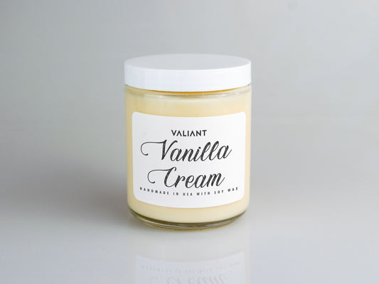 Vanilla Cream Candle