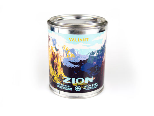 Zion National Park Candle